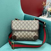 Kitlife Gucci Neo Vintage small messenger bag - 501050 - 22x17x5cm  - 2