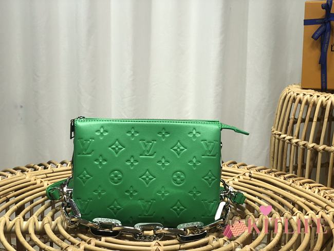 Kitlife Louis Vuitton COUSSIN BB Green - 21 x 16 x 7 cm - 1