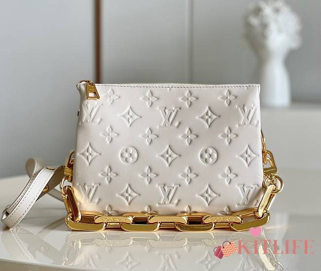 Kitlife Louis Vuitton COUSSIN BB White - M20770 - 21 x 16 x 7 cm - 1