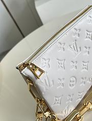 Kitlife Louis Vuitton COUSSIN BB White - M20770 - 21 x 16 x 7 cm - 4