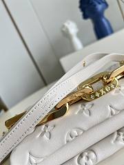 Kitlife Louis Vuitton COUSSIN BB White - M20770 - 21 x 16 x 7 cm - 6
