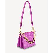 Kitlife Louis Vuitton COUSSIN BB Orchidee Purple - M59396 - 21 x 16 x 7 cm - 1