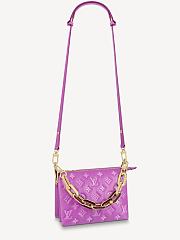 Kitlife Louis Vuitton COUSSIN BB Orchidee Purple - M59396 - 21 x 16 x 7 cm - 3