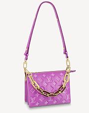 Kitlife Louis Vuitton COUSSIN BB Orchidee Purple - M59396 - 21 x 16 x 7 cm - 4