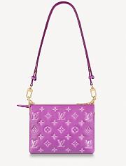 Kitlife Louis Vuitton COUSSIN BB Orchidee Purple - M59396 - 21 x 16 x 7 cm - 5