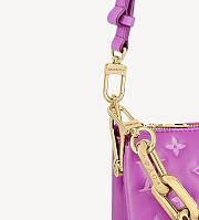 Kitlife Louis Vuitton COUSSIN BB Orchidee Purple - M59396 - 21 x 16 x 7 cm - 6