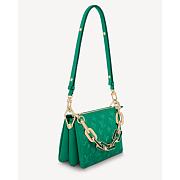 Kitlife Louis Vuitton COUSSIN BB Emeraude Green - M59396 - 21 x 16 x 7 cm - 1