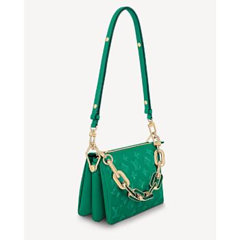 Kitlife Louis Vuitton COUSSIN BB Emeraude Green - M59396 - 21 x 16 x 7 cm