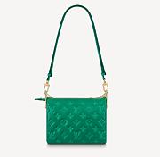 Kitlife Louis Vuitton COUSSIN BB Emeraude Green - M59396 - 21 x 16 x 7 cm - 3
