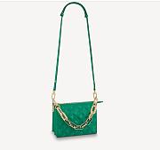Kitlife Louis Vuitton COUSSIN BB Emeraude Green - M59396 - 21 x 16 x 7 cm - 4