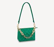 Kitlife Louis Vuitton COUSSIN BB Emeraude Green - M59396 - 21 x 16 x 7 cm - 5