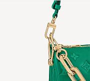 Kitlife Louis Vuitton COUSSIN BB Emeraude Green - M59396 - 21 x 16 x 7 cm - 6