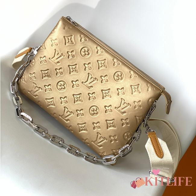 Kitlife Louis Vuitton Coussin PM Gold Bag - M59278 - 26 x 20 x 12 cm - 1