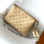 Kitlife Louis Vuitton Coussin PM Gold Bag - M59278 - 26 x 20 x 12 cm - 1