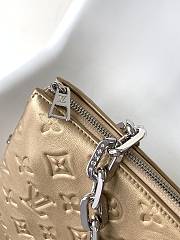 Kitlife Louis Vuitton Coussin PM Gold Bag - M59278 - 26 x 20 x 12 cm - 6