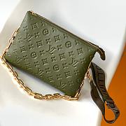 Kitlife Louis Vuitton Coussin PM Khaki - 26 x 20 x 12 cm - 1