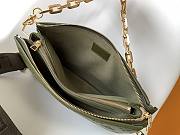 Kitlife Louis Vuitton Coussin PM Khaki - 26 x 20 x 12 cm - 6
