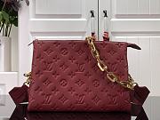 Kitlife Louis Vuitton Coussin PM Wine - M59275 - 26 x 20 x 12 cm - 1