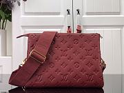 Kitlife Louis Vuitton Coussin PM Wine - M59275 - 26 x 20 x 12 cm - 3