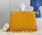Kitlife Louis Vuitton Coussin PM Sunflower Yellow - M20378 - 26 x 20 x 12 cm - 1