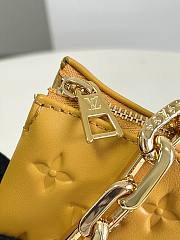 Kitlife Louis Vuitton Coussin PM Sunflower Yellow - M20378 - 26 x 20 x 12 cm - 4