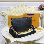 Kitlife Louis Vuitton Coussin MM Black Bag  - 4