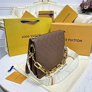 Kitlife Louis Vuitton Coussin MM Taupe Bag - 5