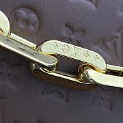 Kitlife Louis Vuitton Coussin MM Taupe Bag - 4