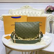 Kitlife Louis Vuitton Coussin MM Khaki Bag - 1