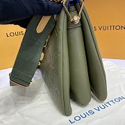 Kitlife Louis Vuitton Coussin MM Khaki Bag - 2
