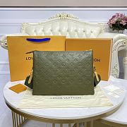 Kitlife Louis Vuitton Coussin MM Khaki Bag - 3