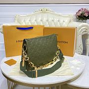 Kitlife Louis Vuitton Coussin MM Khaki Bag - 4