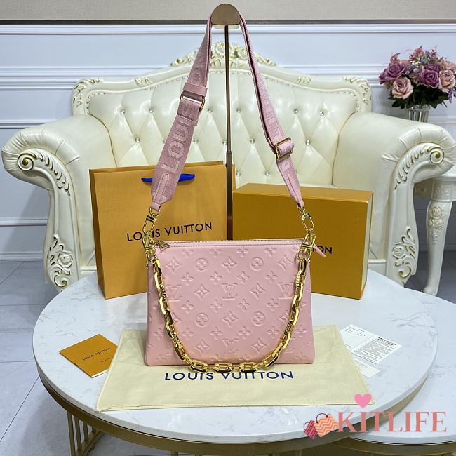 Kitlife Louis Vuitton Coussin PM Pink - M59276 - 26 x 20 x 12 cm - 1