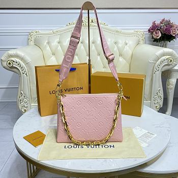 Kitlife Louis Vuitton Coussin PM Pink - M59276 - 26 x 20 x 12 cm