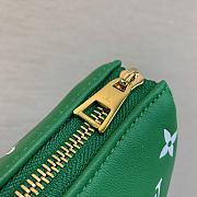 Kitlife Louis Vuitton Coussin PM Green Monogram-embossed puffy lambskin  - 3