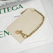 Kitlife Bottega Veneta clutch silver pouch - 38x18x18cm - 3