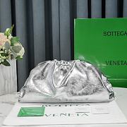 Kitlife Bottega Veneta clutch silver pouch - 38x18x18cm - 1