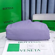 Kitlife Bottega Veneta Leather Purple Pouch - 40x18x18cm - 6