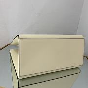 Kitlife Fendi Sunshine Large white leather shopper - 40.5x35x21.5 cm - 3