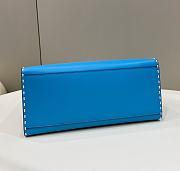 Kitlife Fendi Sunshine Medium Blue Bag - 35x31x17cm - 6