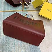 Kitlife Fendi Sunshine Large Burgundy - 40.5x35x21.5 cm - 6