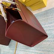 Kitlife Fendi Sunshine Large Burgundy - 40.5x35x21.5 cm - 4