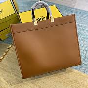 Fendi Brown Handbag - 40.5x35x21.5cm - 6