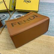 Fendi Brown Handbag - 40.5x35x21.5cm - 2