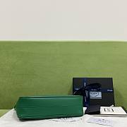 Kitlife Prada Re Edition Saffiano Leather Green Bag - 23x17x6.5 - 6