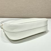 Kitlife Prada Re Edition Saffiano Leather White Bag - 23x17x6.5 - 2