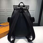 Kitlife Louis Vuitton Supreme Christopher PM Backpack Epi Leather - M53414 - 47cm - 5