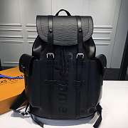 Kitlife Louis Vuitton Supreme Christopher PM Backpack Epi Leather - M53414 - 47cm - 4
