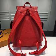 Kitlife Louis Vuitton Supreme Christopher PM Backpack Epi Leather - M53414 - 47cm - 3