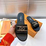 Kitlife Louis Vuitton Lock It Flat Mule  - 3